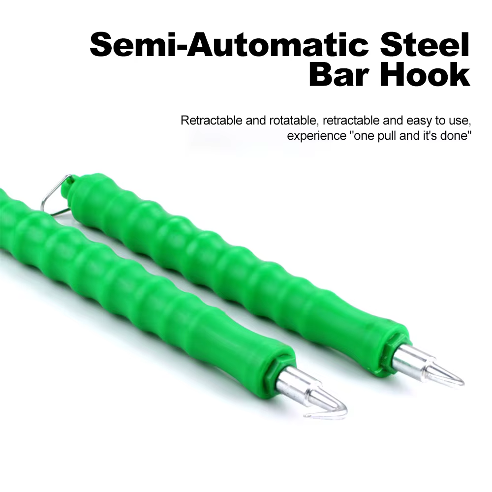 Outil automatique de clôture de torsion de fil métallique de béton de Twister de fil d'attache de barre d'armature pour la reliure des barres d'acier outils à main de crochet de fer