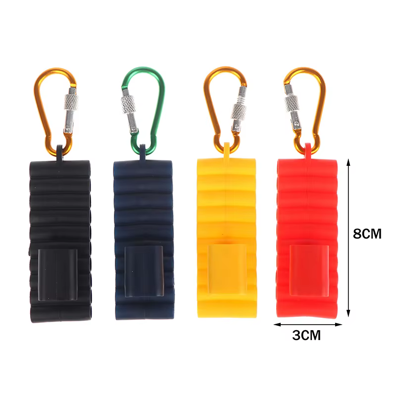 Support de rangement portable pour embouts de tournevis à tige hexagonale de 1/4 po
