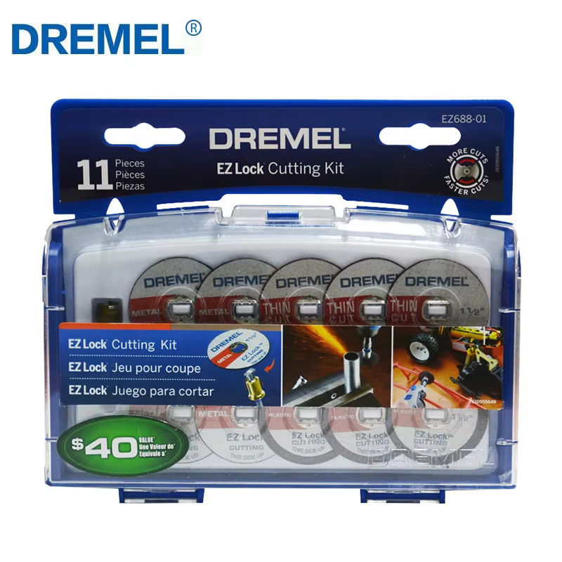Dremel Kit de nettoyage et de polissage