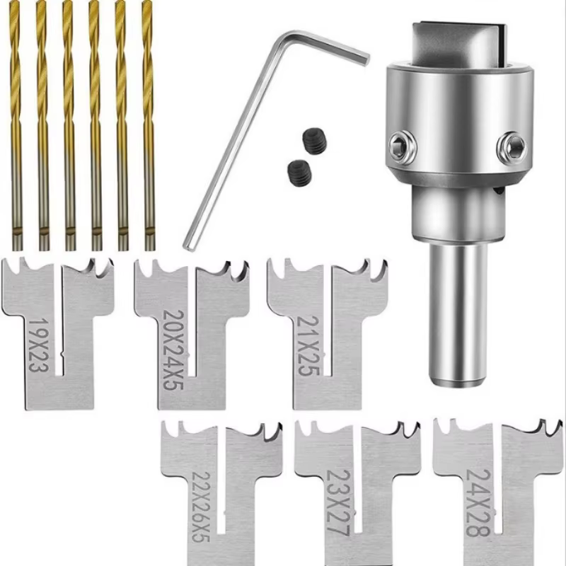 16-24mm anneau fraise bois routeur Bit ensemble bricolage outils de travail