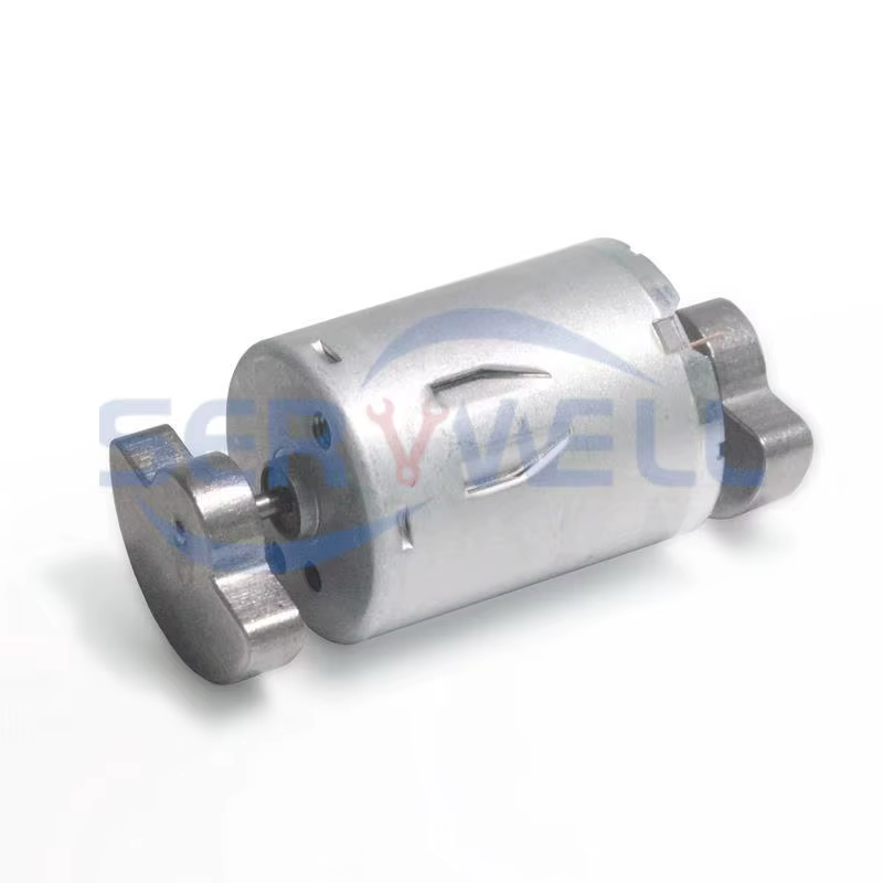 Micro Moteur Électrique Pliable à Vibrations de 6V, 12V, 24V, 3000/6000/8500, Accessoire de Énergie à Double Tête pour Touriste