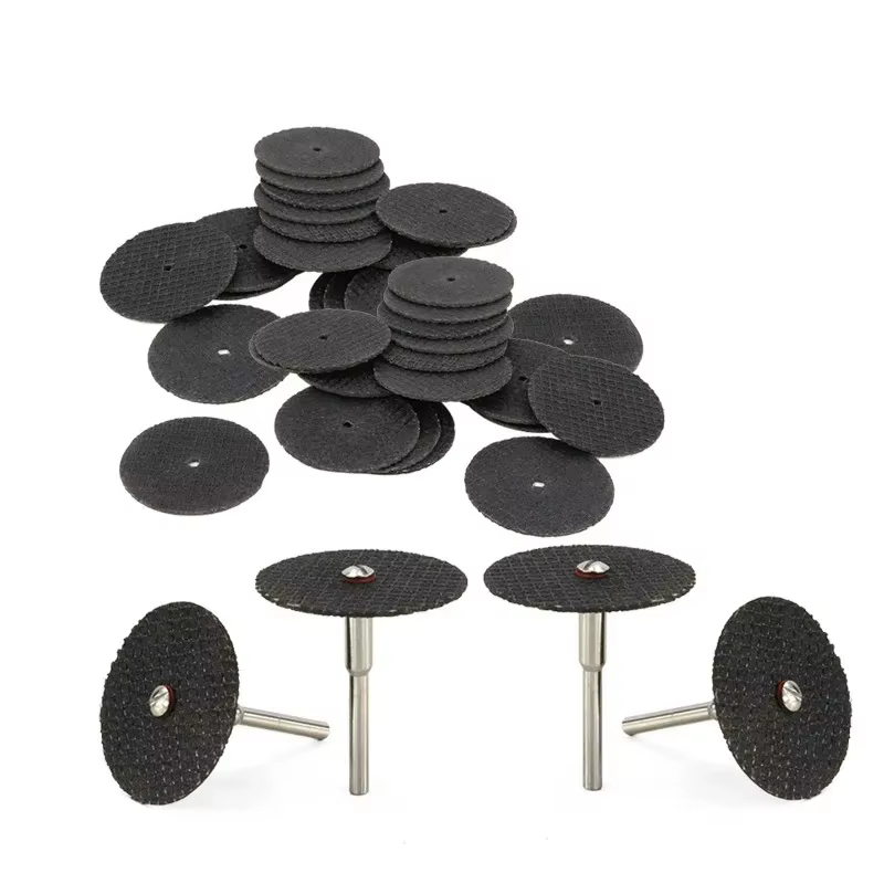 Disque de coupe abrasif 32mm avec mandrins