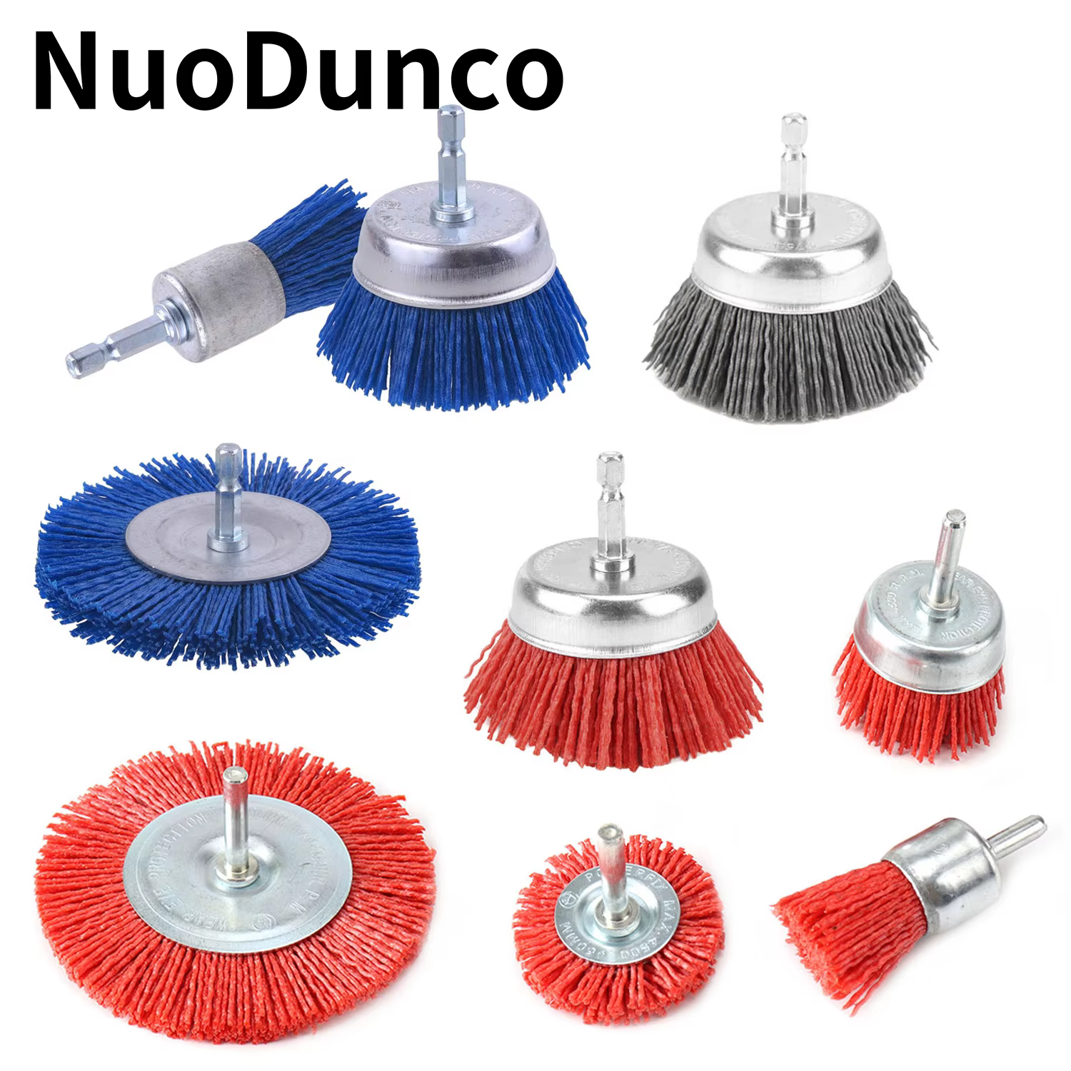 Brosse à tasse Abrasive à Filament de Nylon