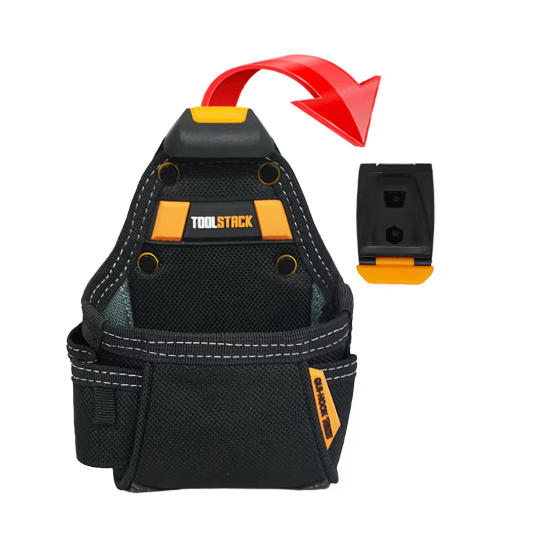 TOOLSTACK Sac à outils robuste pour électricien