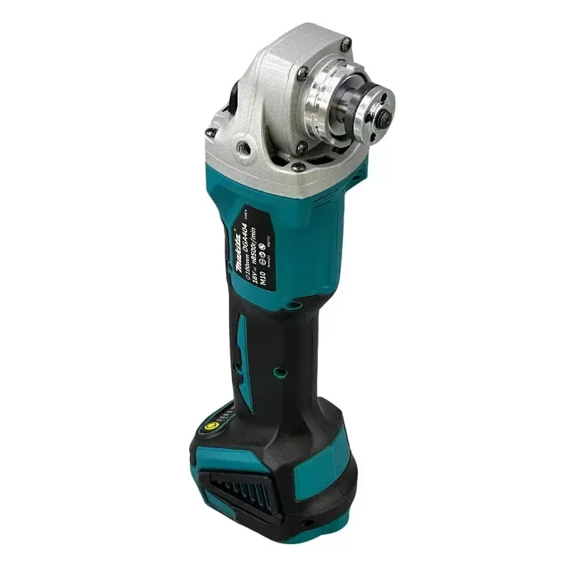 Makita DGA404 125mm/100mm meuleuse d'angle électrique au Lithium sans brosse Machine de découpe Rechargeable