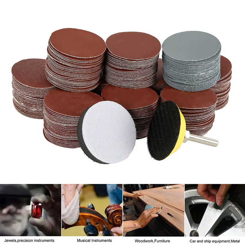 Ensemble de disques de ponçage de 2 pouces