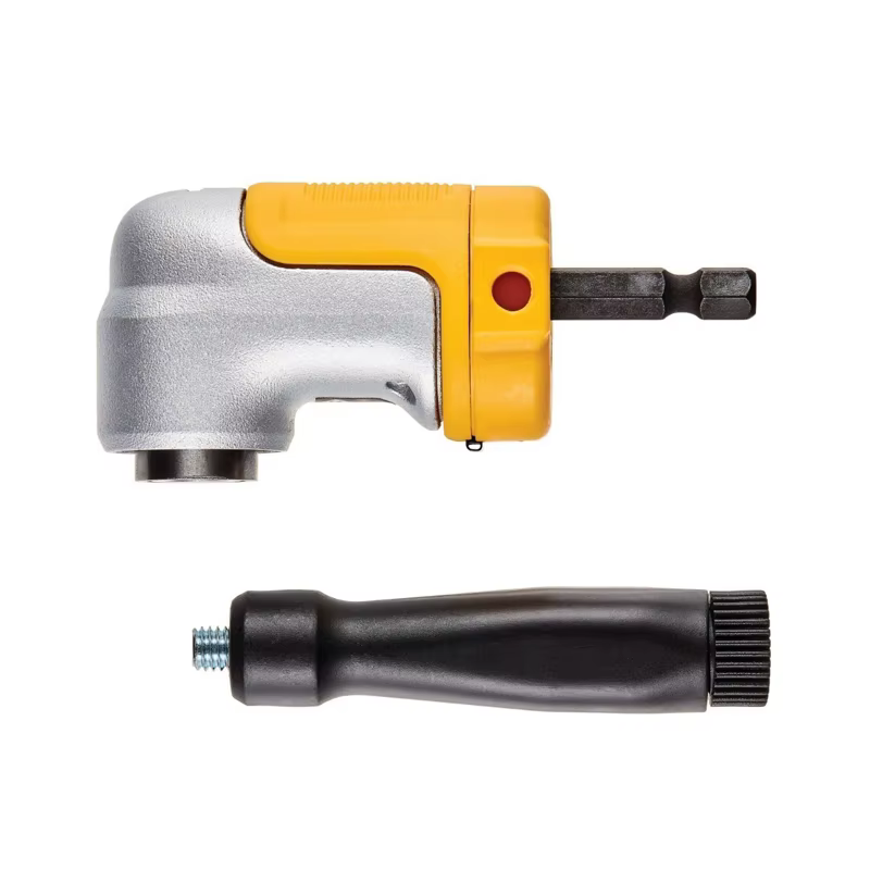 DEOBCT DWAMRASET MAX FIT Adaptateur de perceuse à angle droit