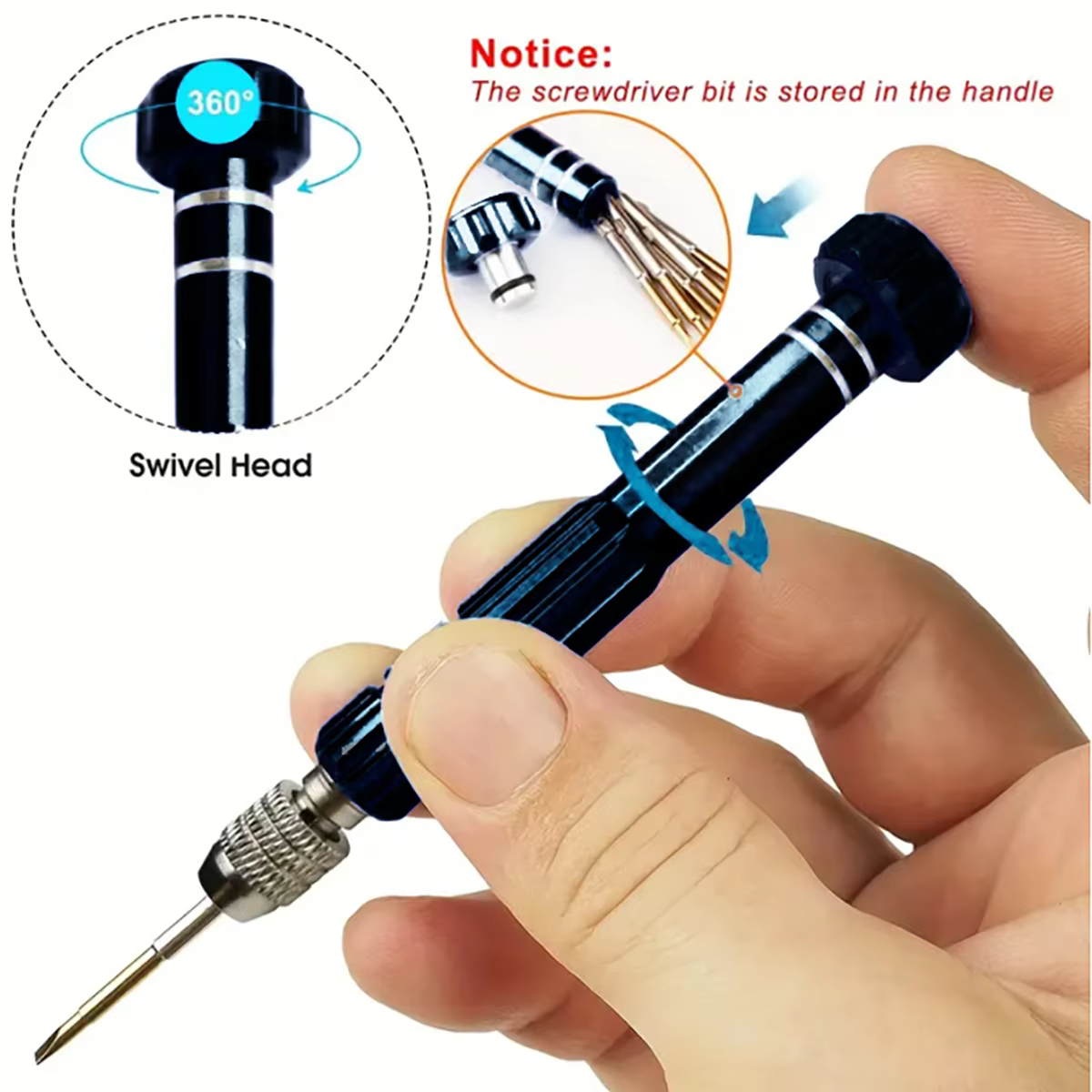 Kit de petit tournevis multifonctionnel 5 en 1