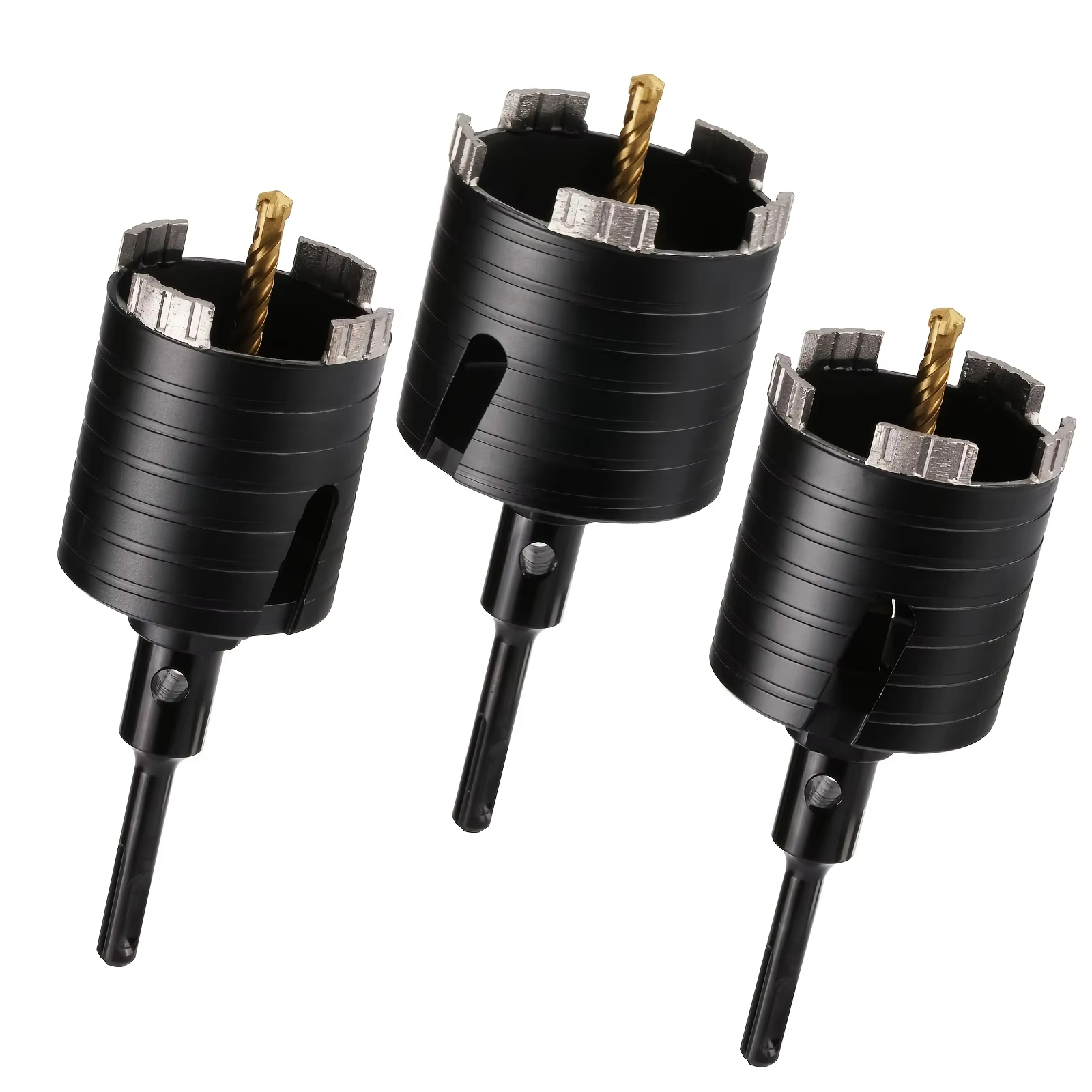 Scie cloche diamantée sèche PTA avec adaptateur SDS Plus pour mur en briques