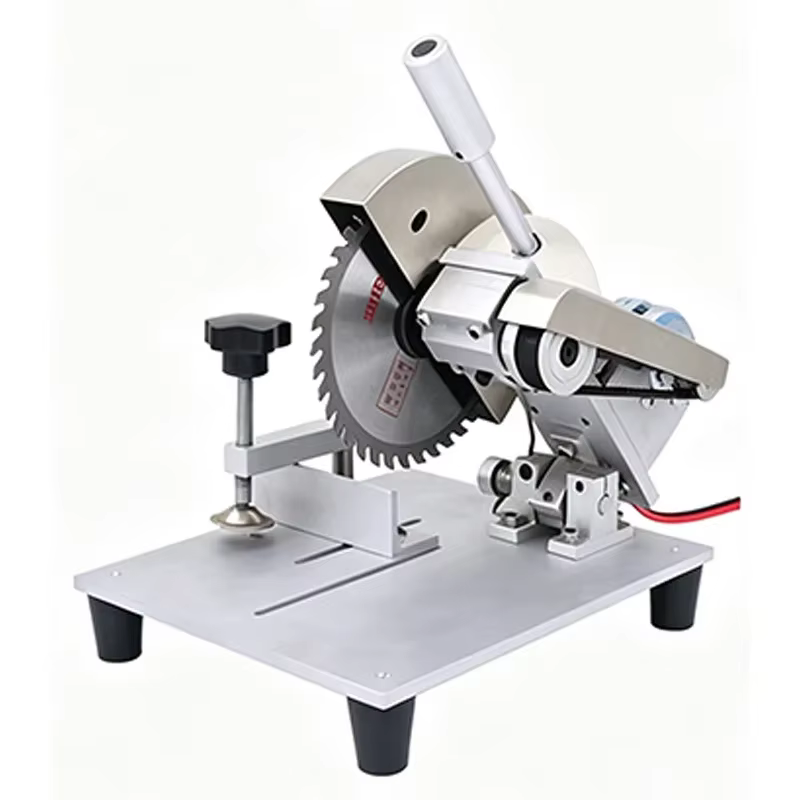 Scie circulaire électrique, mini-machine à découper les profilés, scie circulaire DIY, scie électrique à angle réglable, alimentation 480W