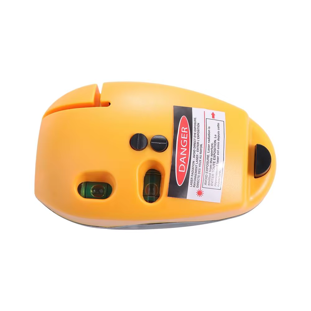 Niveau laser vertical de type souris