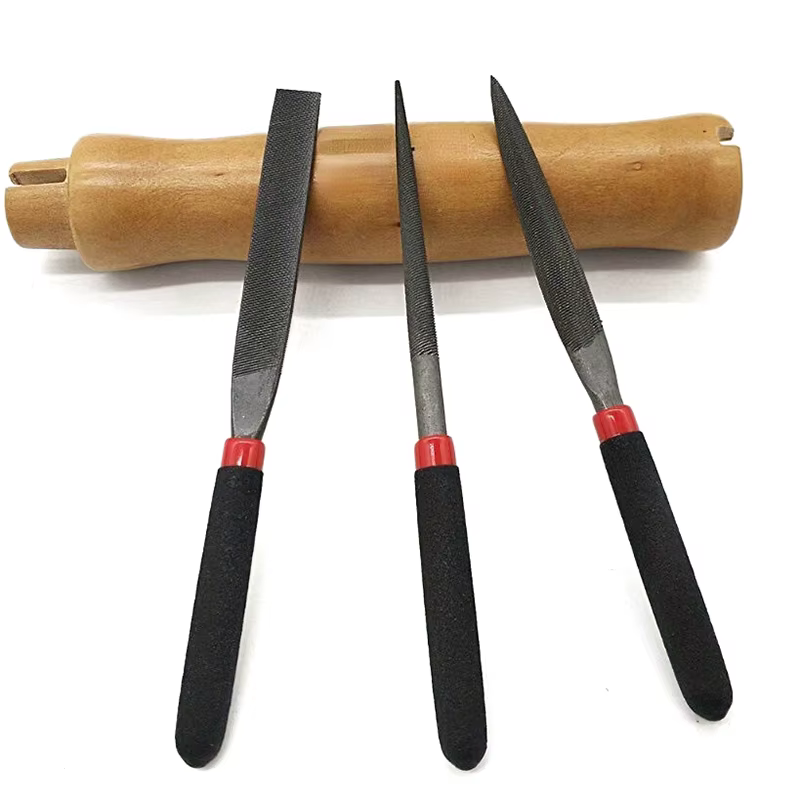 Boîte à outils d'artisanat; Ensemble de limes à aiguilles en acier