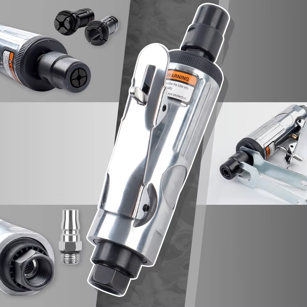 Meuleuse pneumatique 3 mm 6 mm 2 en 1 Outil de meulage professionnel