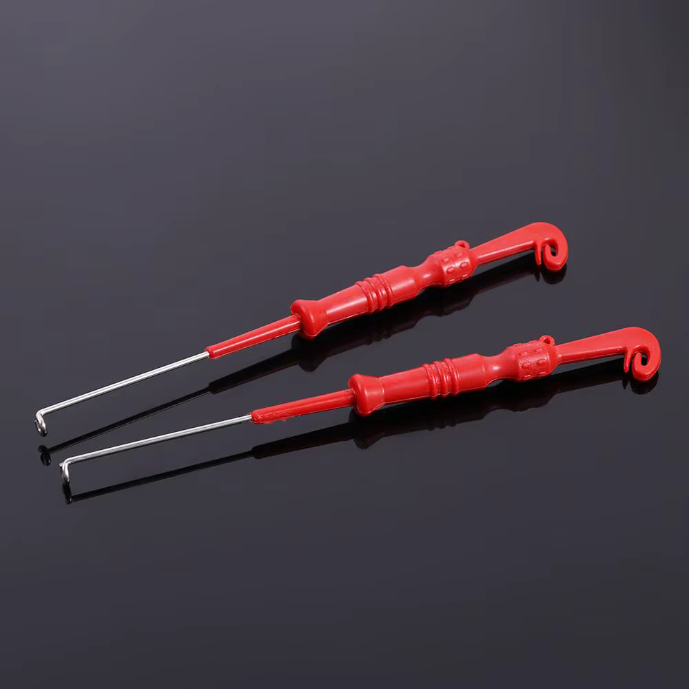 Outil de démêlage de boucles, outil de pêche, détacheur d'hameçons, outils de nouage, outil de nouage de nœuds, extracteur d'hameçons