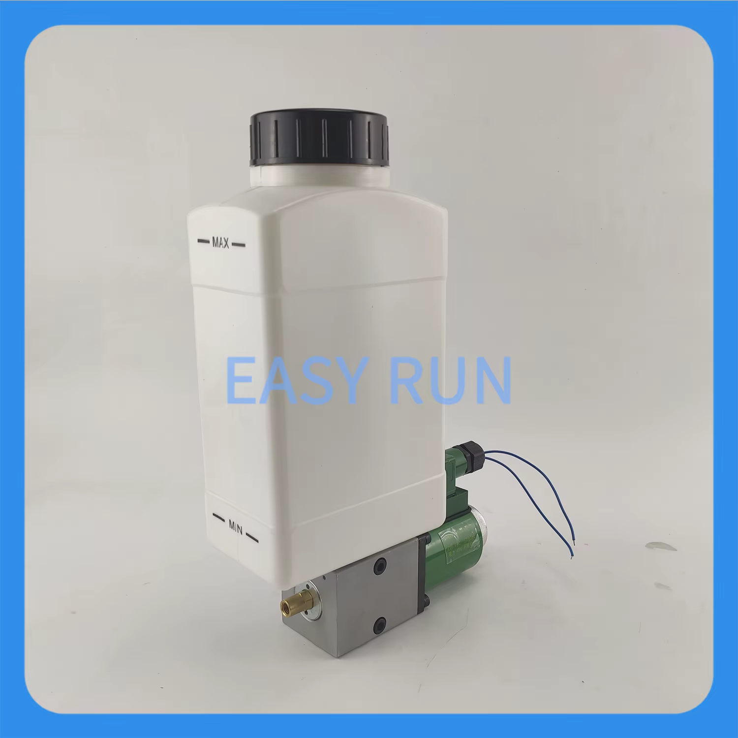 Système d'amortissement à fil unique, pompe à Piston électromagnétique, pompe de lubrification pour escalator, AC220V 2L, pompe pour Machine-outil textile