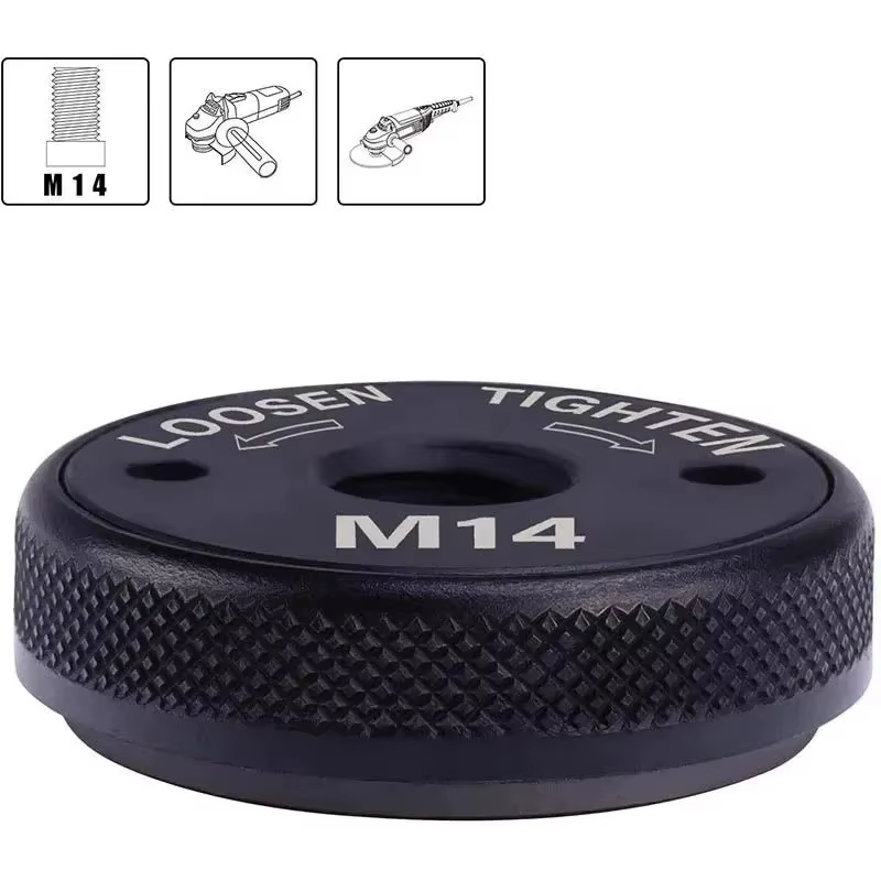 Écrou de fixation rapide M14 pour meuleuse d'angle