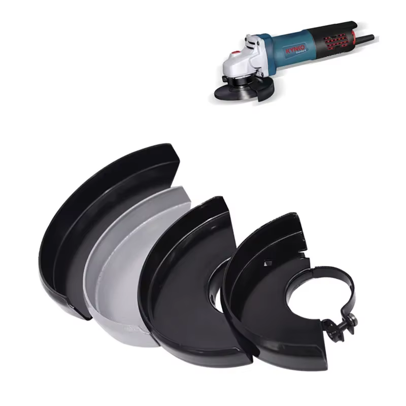 Couvercle de sécurité en métal pour meuleuse d'angle, disque de meulage, protecteur de roue, outil électrique, accessoires anti-poussière, support 100 125, pièce interchangeable