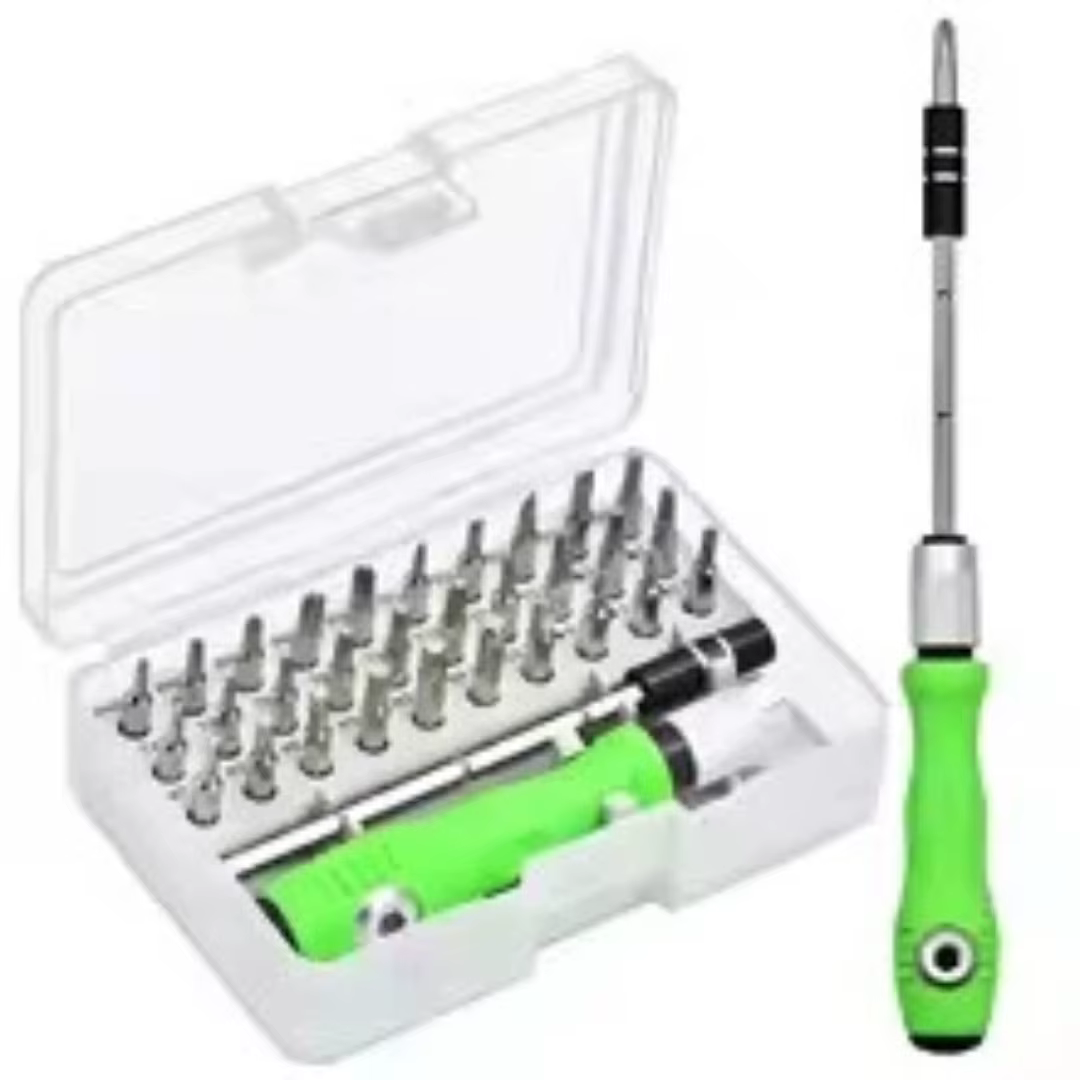 Jeu de tournevis à outils multifonctionnels 32 en 1