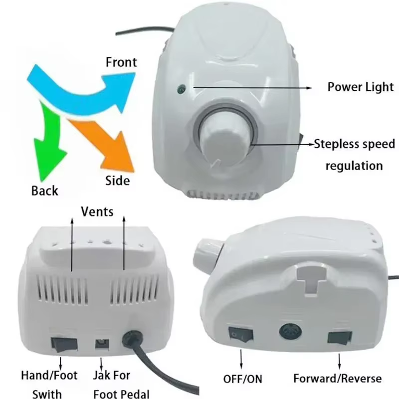 Perceuse à ongles électrique 65W
