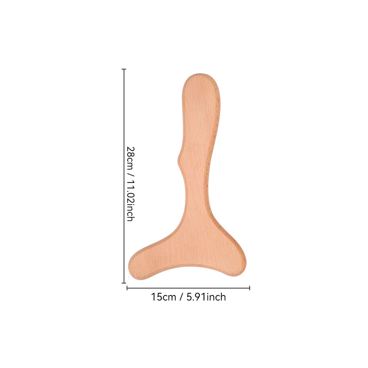 Outil de remodelage corporel en bois, outil en bois pour la maderothérapie, outil de modelage corporel pour spa à domicile pour femmes, cadeau bien-être