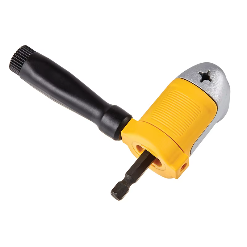 DEOBCT DWAMRASET MAX FIT Adaptateur de perceuse à angle droit