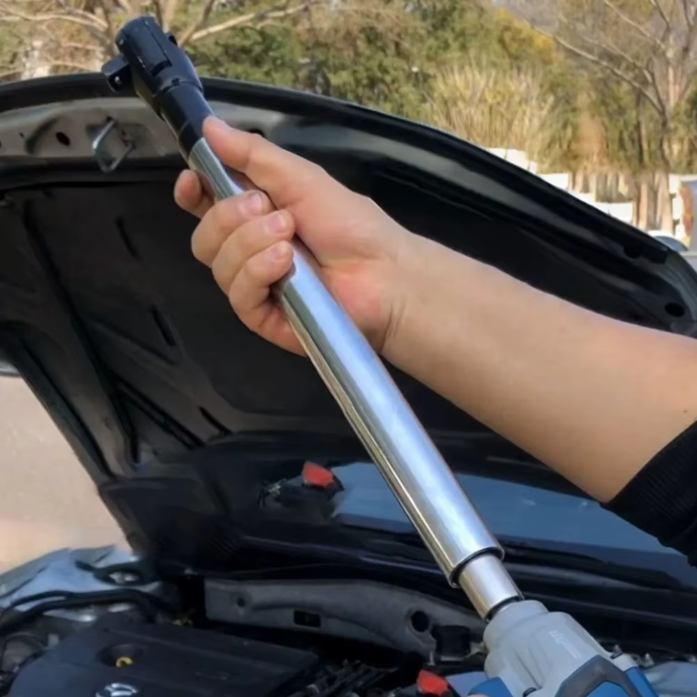 Clé à cliquet électrique multifonction sans fil 3-en-1 automatique pour réparation automobile et installation – Outil