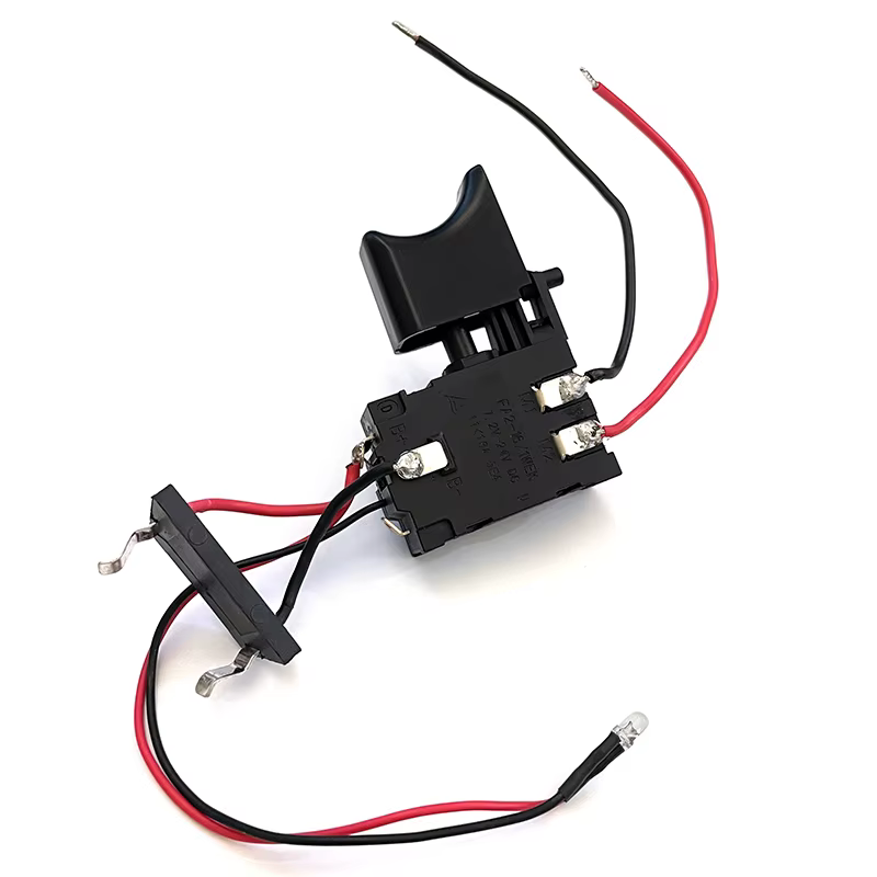 DC7.2-24V perceuse électrique interrupteur