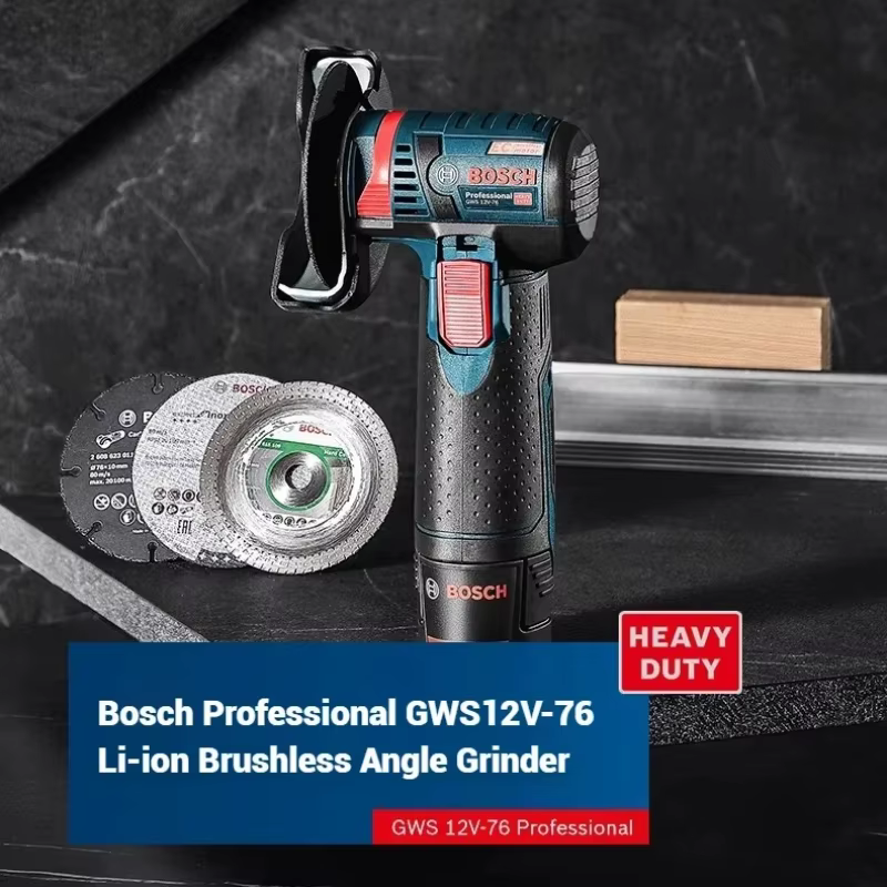 Nouvelle meuleuse miniature Bosch GWS 12V-76