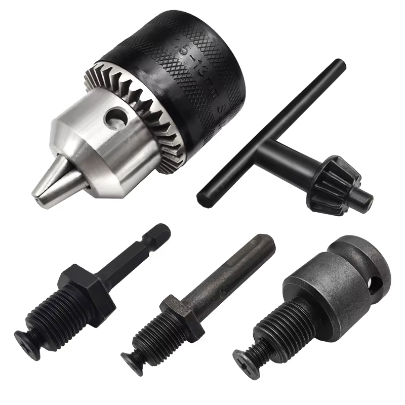 1.5-13mm convertisseur de mandrin de forage précis 1/2 "-20UNF adaptateur de changement rapide de filetage SDS-Plus tige 1/4" hexagonale