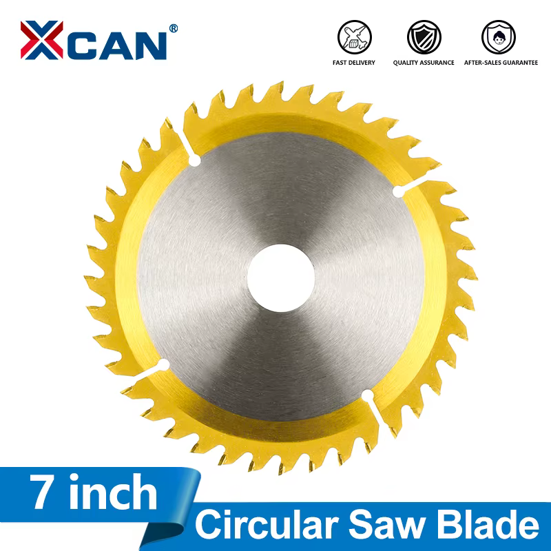 XCAN 1 lame de scie circulaire de 7 pouces