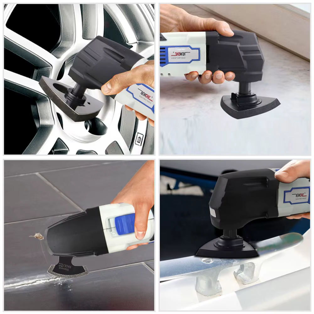 Lame de Segment en Carbure Adaptée à la Plupart des Marques d'Outils Multifonctions Oscillants
