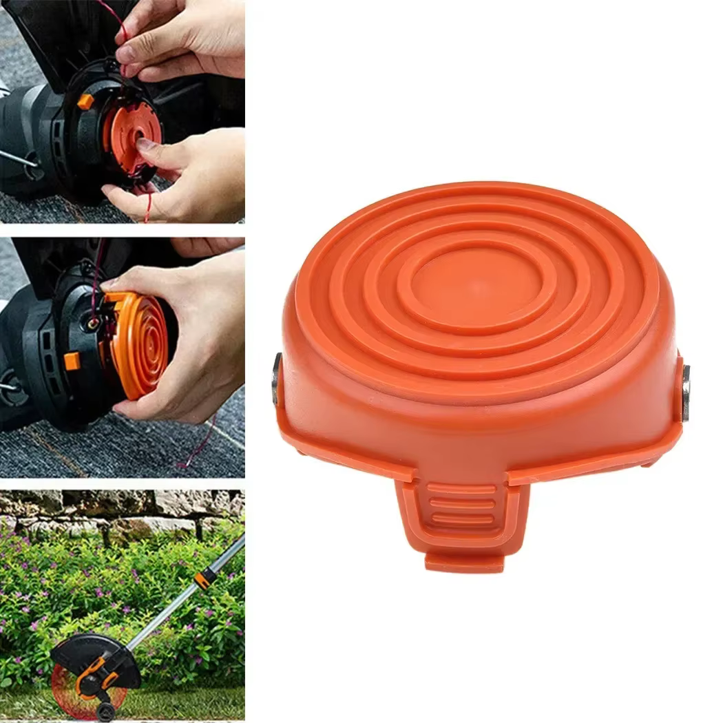 Couvercle de bobine de tondeuse pour Black & Decker, pièce de débroussailleuse, capuchon 57564800, GL 315, 350, 650, 3ino SB, 546SC, 650SBC, 651SB, 652, 653, 65, 656, 660, 670