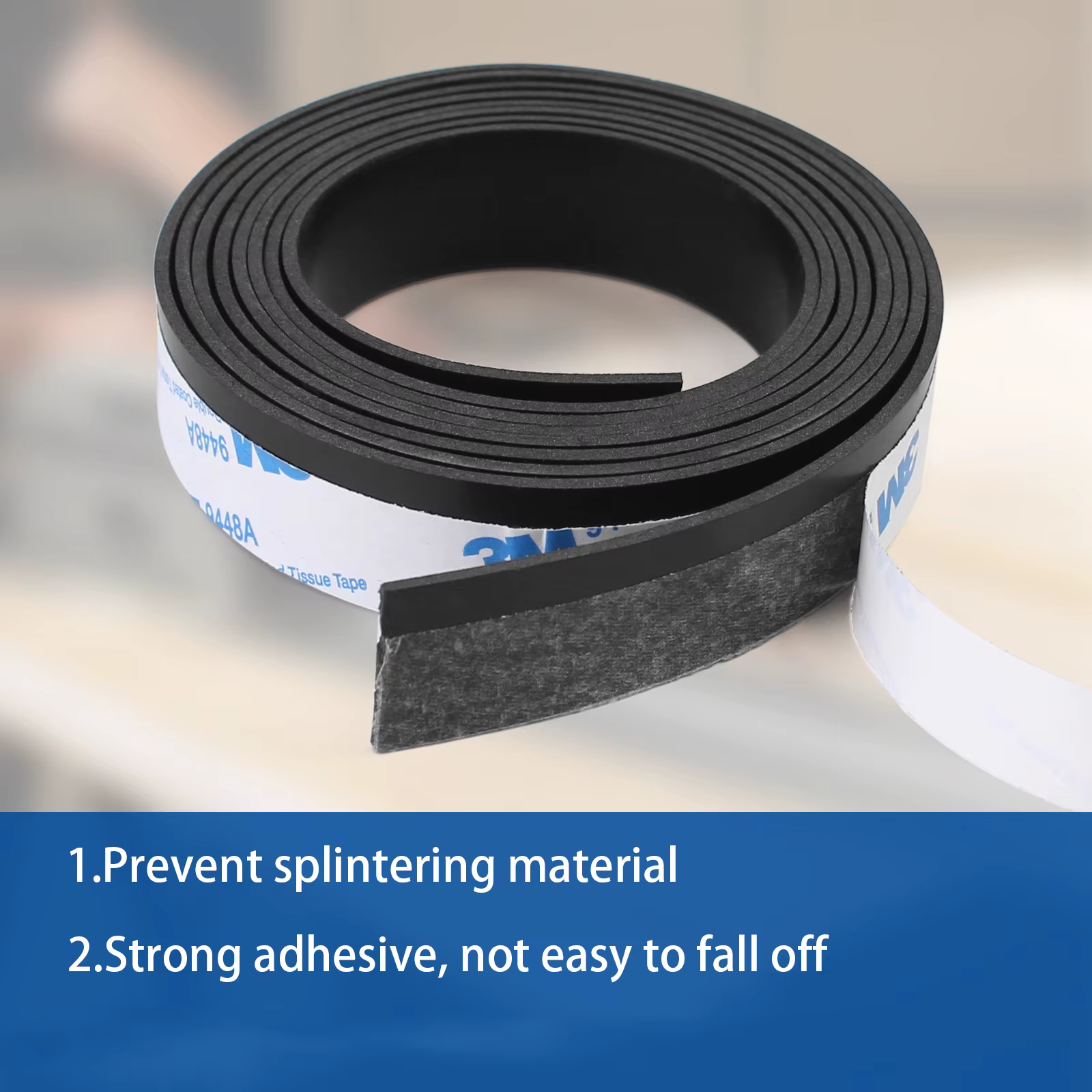 Bande de remplacement de protection d'arrage de guidage 1/2/3M