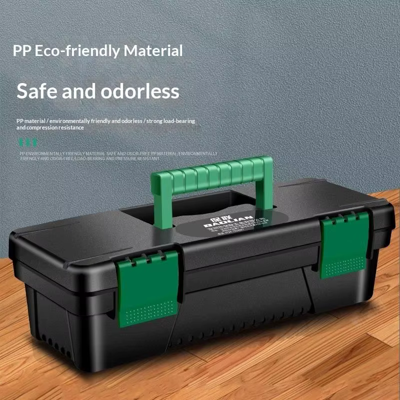 Boîte à outils en plastique de 10 pouces