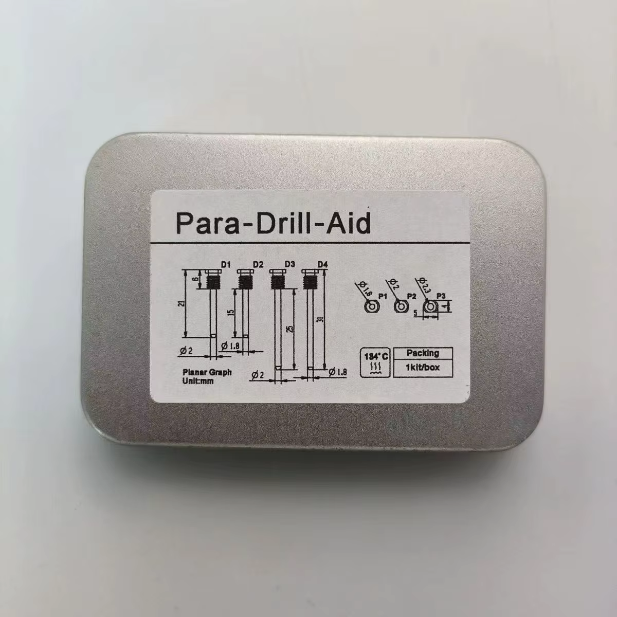 Outils dentaires Implant Para perceuse aide Guide d'implant outil Oral parallèle dentisterie Implantation localisateur de Position