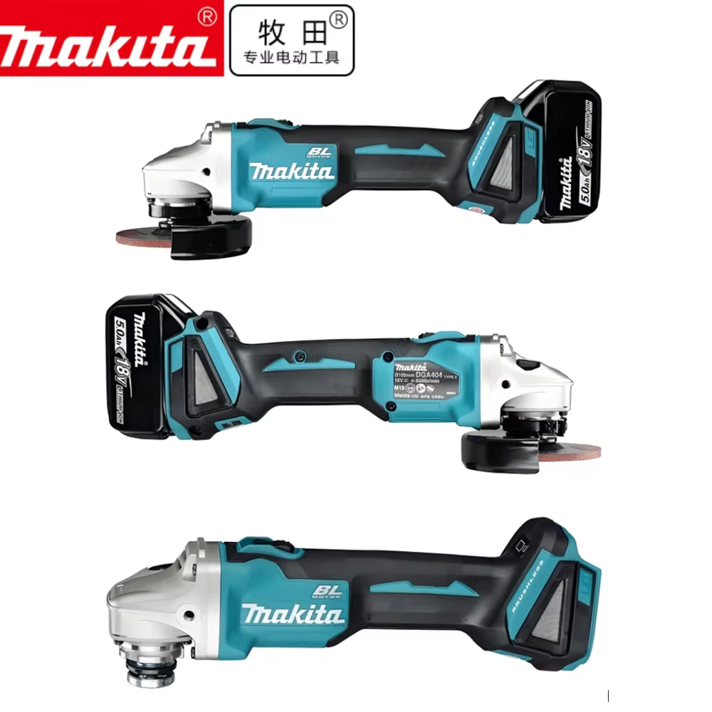 Meuleuse d'angle électrique sans fil Makita 18V 125 DGA404
