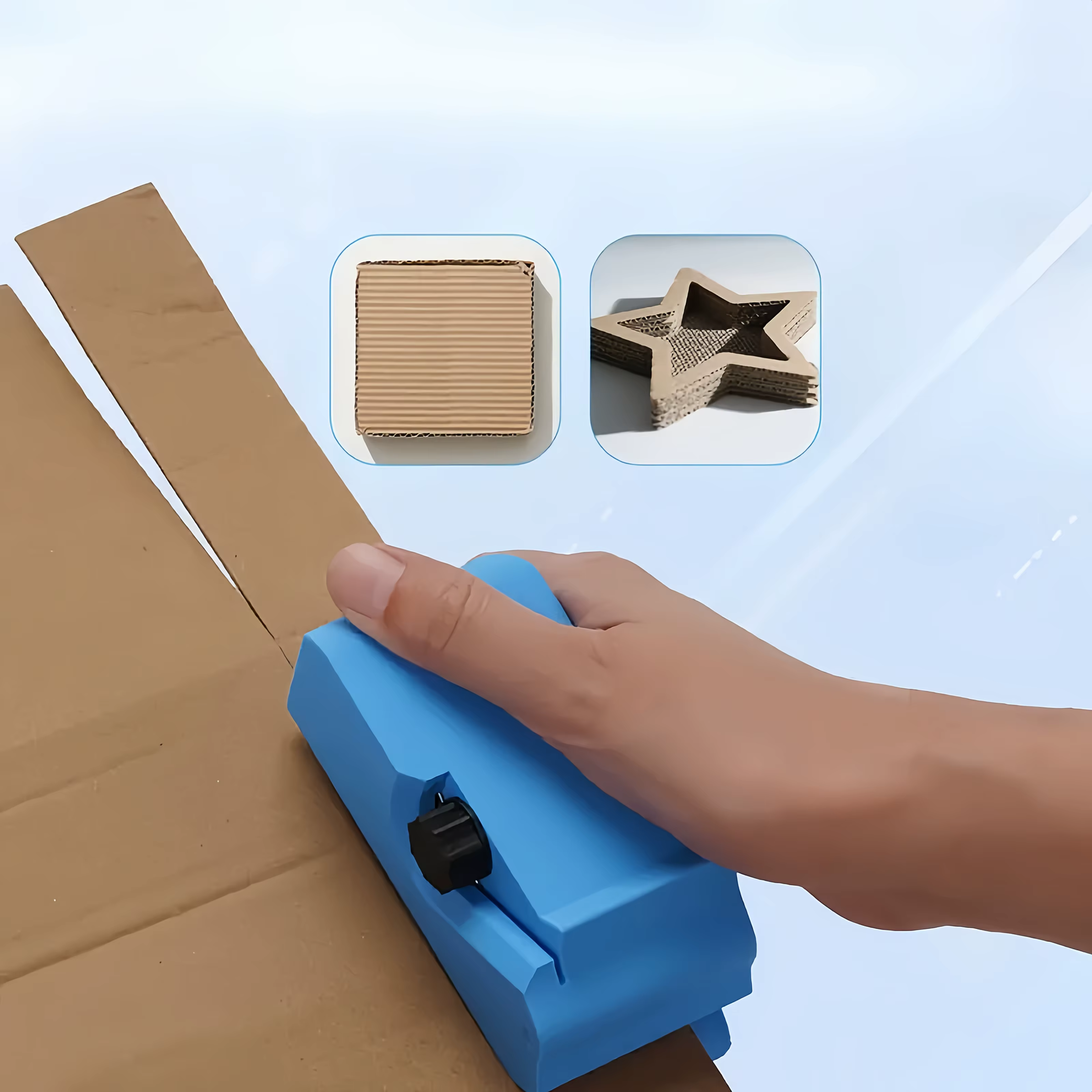 Nouvel outil de coupe de carton multifonctionnel pour bricolage