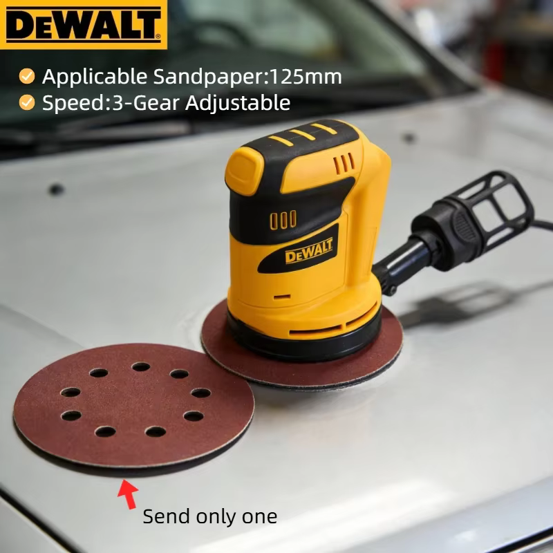 Ponceuse orbitale sans fil Dewalt : Machine de ponçage et de polissage sans fil 20V