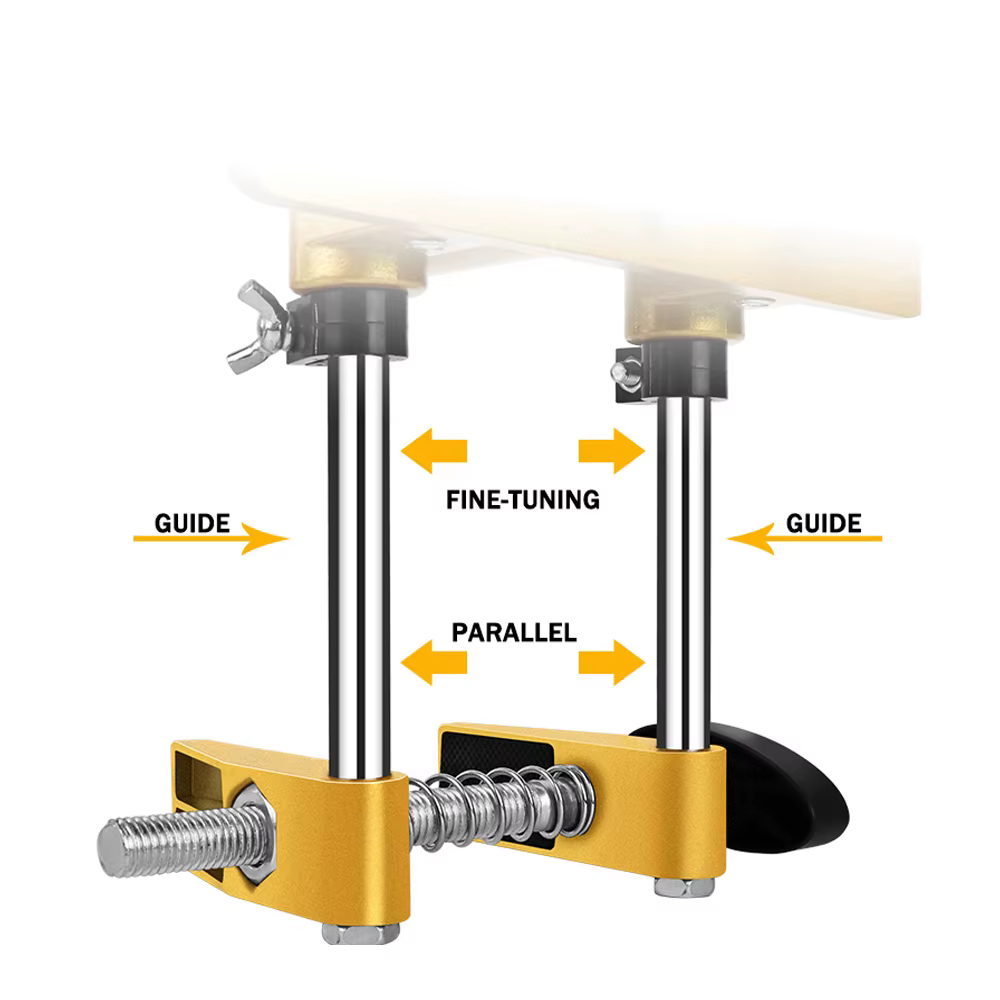Outils multifonctions pour trous de porte en bois