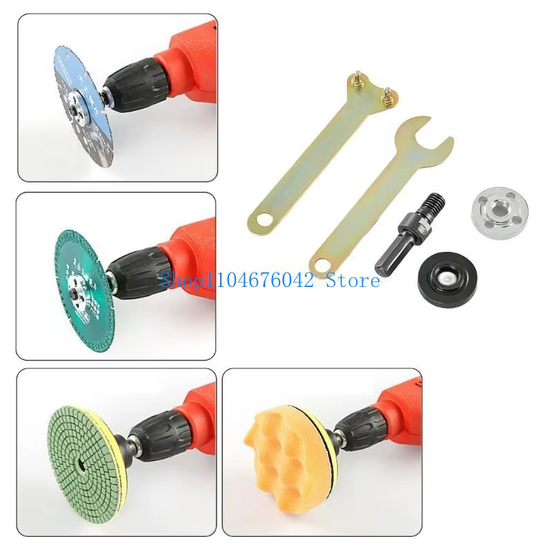 Kit de conversion perceuse électrique en meuleuse d'angle