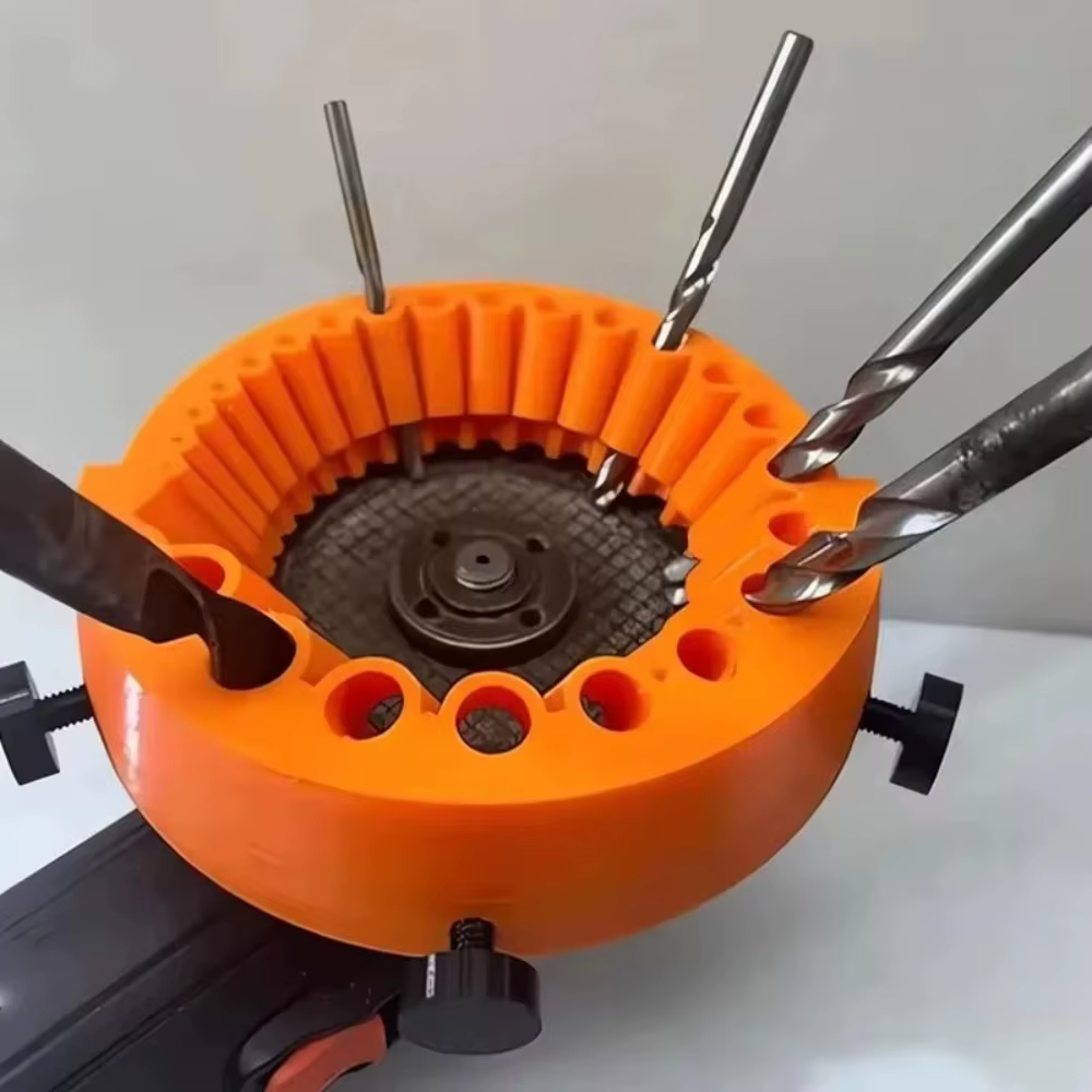 Affûteur de perceuse, accessoire de meulage