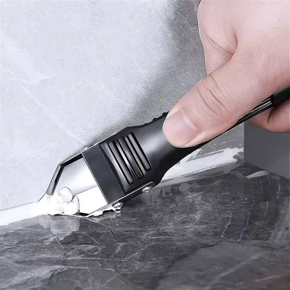 Kit d'outils 5-en-1 pour enlever le mastic