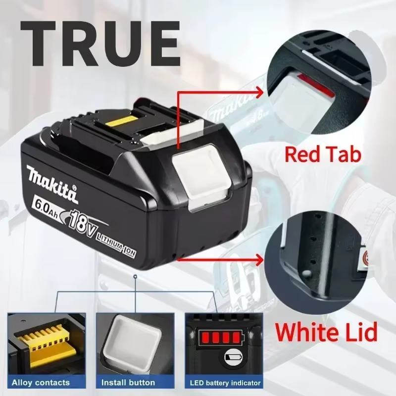 Batterie d'origine BL1850 makita 18v 9ah