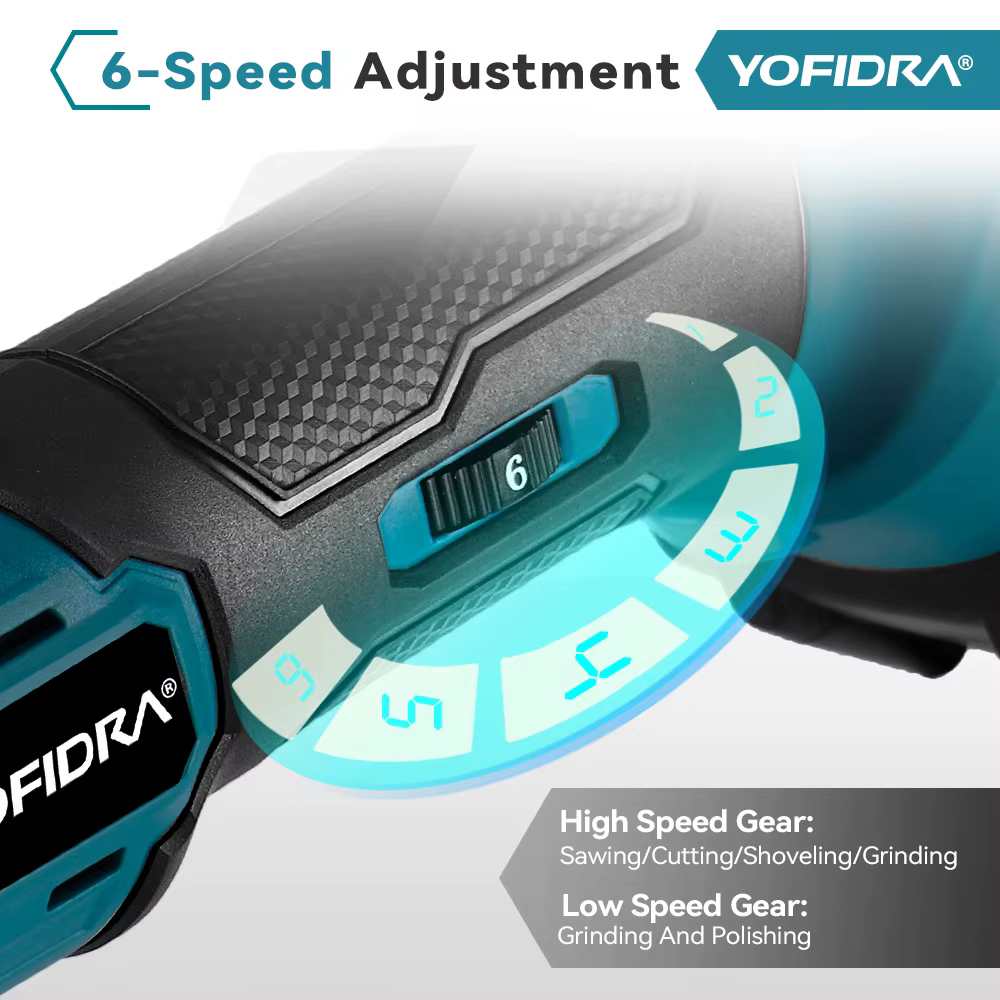 Yofidra – scie électrique multi-outils oscillant sans balais