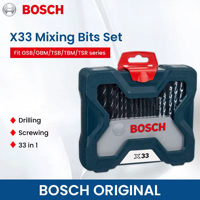 Bosch X33 foret tournevis Bit professionnel 33 pièces jeu de mélange travail