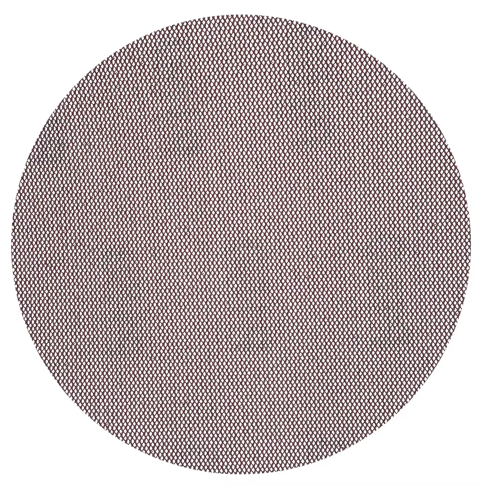 Disques de ponçage en filet Anti-poussière