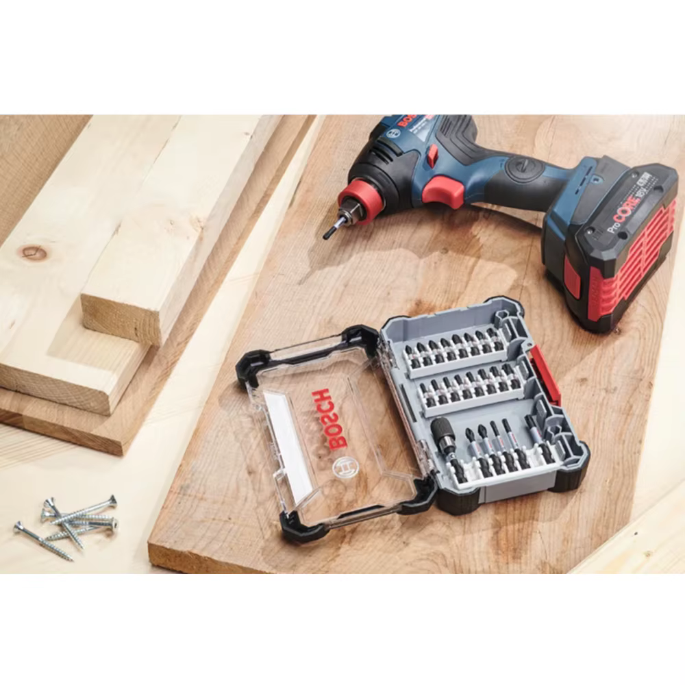BOSCH Original Pick&Click – support pour tournevis et embouts de perçage