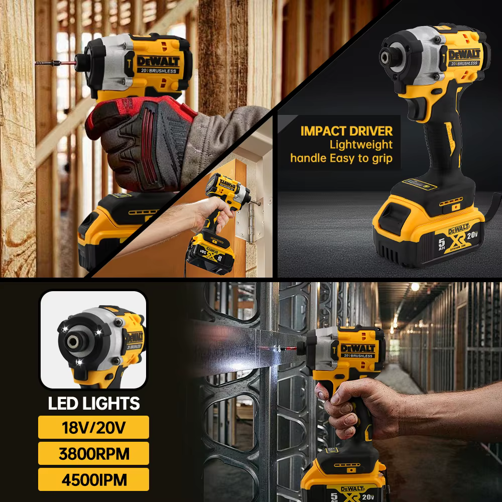 Tournevis sans fil Dewalt DCF860