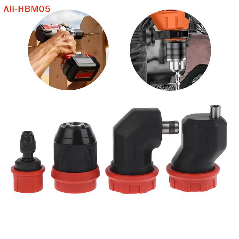 (HB05) Mandrin de conversion à dégagement rapide pour embouts hexagonaux de 6