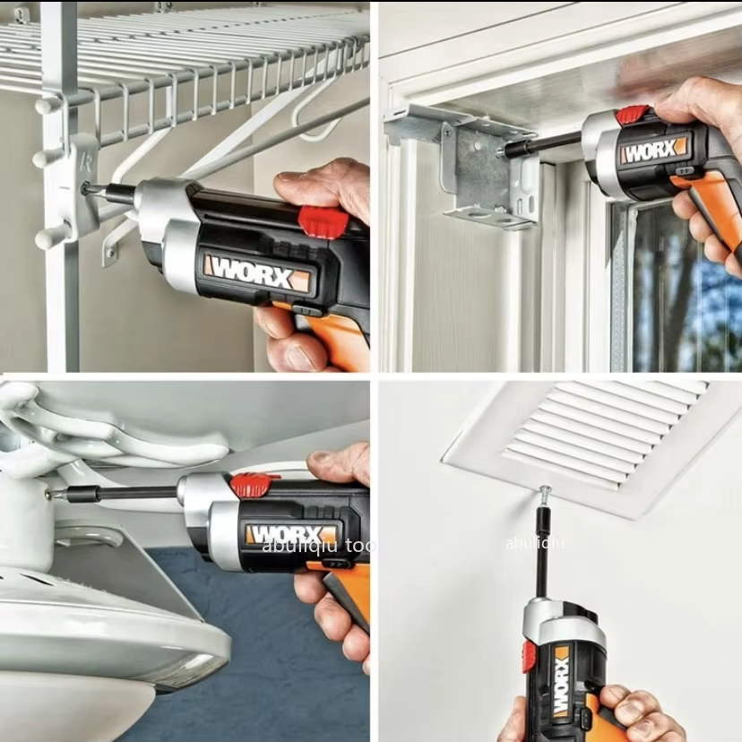 Worx WX252.2 4V Mini jeu de tournevis électriques intelligent évolutif sans fil jeu